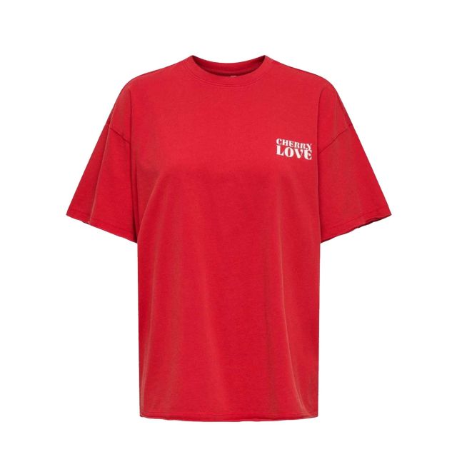 Only Γυναικεία Μπλούζα Onlkinna S/S Oversize Top Box Jrs 15359013