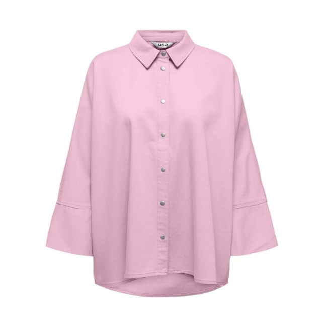 Only Γυναικείο Πουκάμισο Onlgrace-Soft Life 3/4 Shirt Cc Pnt 15369412 - 740806