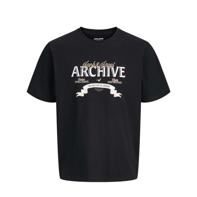 Jack & Jones Ανδρική Μπλούζα Jjedover Denim Tee Ss O-Neck Sn 12290417 - 733802