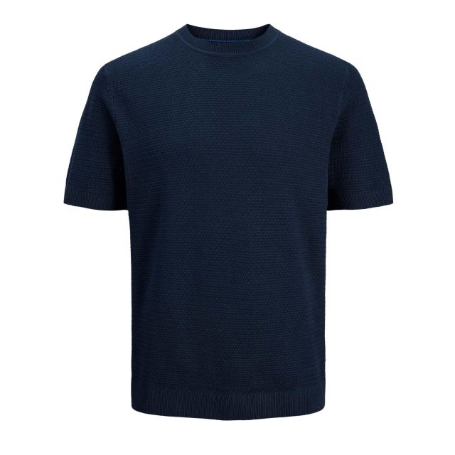Jack & Jones Ανδρική Μπλούζα Jprbluriley Knit Crew Neck Ss Sn 12292035
