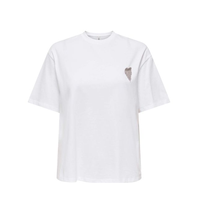 Only Γυναικεία Μπλούζα Onlvita S/S Tee Box Jrs 15343769
