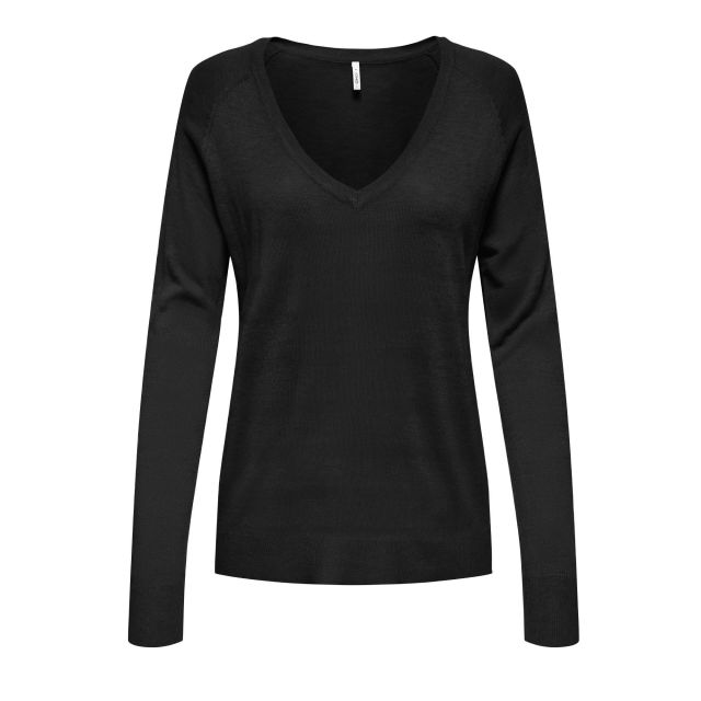 Only Γυναικεία Μπλούζα Onlvienna Ls Raglan V-Neck Cc Knt 15363104