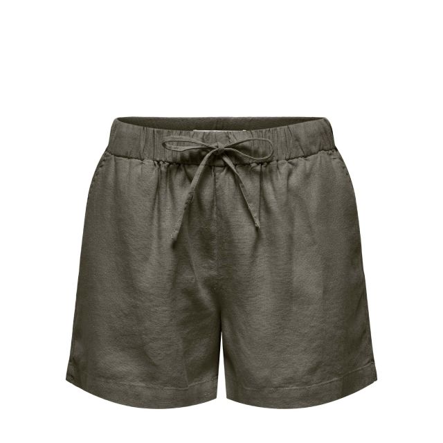 Only Γυναικείο Σορτς Onlgoa Mw Lin Bl Pull-Up Shorts Cc Pnt 15371421