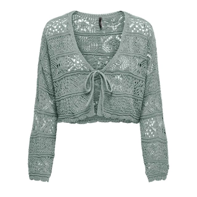 Only Γυναικεία Ζακέτα Onlbeach 7/8 Tie Cardigan Knt 15257604