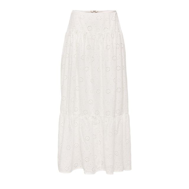 Only Γυναικεία Φούστα Onlalithea Long Emb Skirt Wvn 15371176