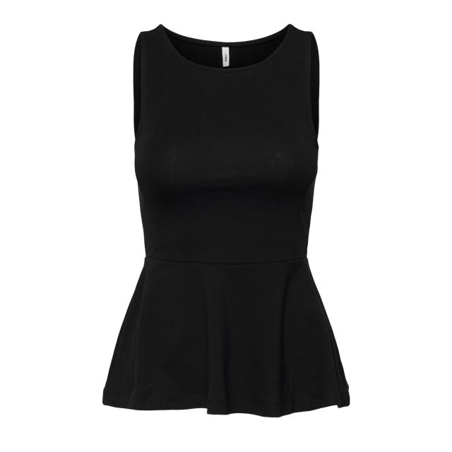 Only Γυναικεία Μπλούζα Onlkiss S/L Peplum Top Jrs 15371788