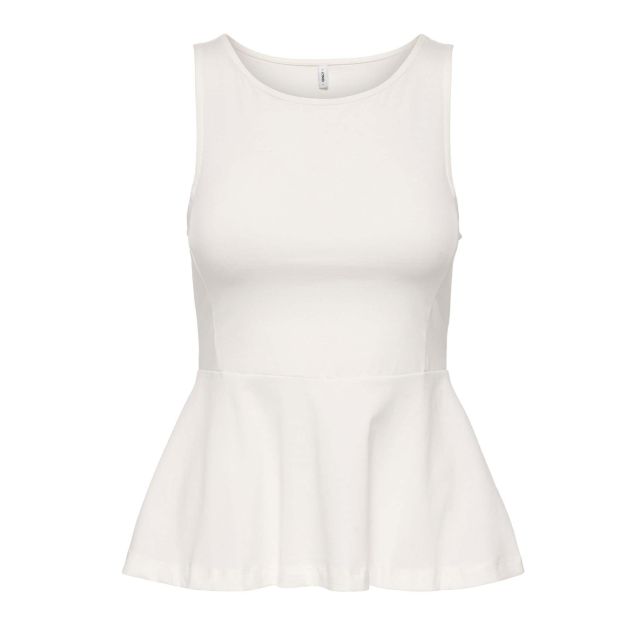 Only Γυναικεία Μπλούζα Onlkiss S/L Peplum Top Jrs 15371788