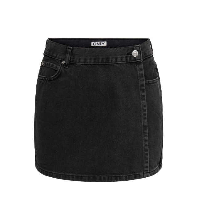 Only Γυναικεία Φούστα Onlellie Reg Dnm Skort Tai 15371840 - 741349