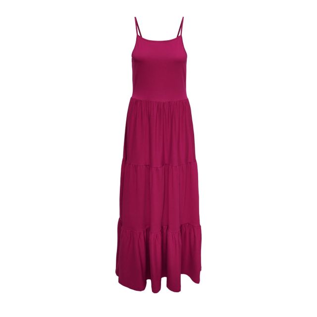 Only Γυναικείο Φόρεμα Onlbloom S/L Maxi Strap Dress Jrs 15372023