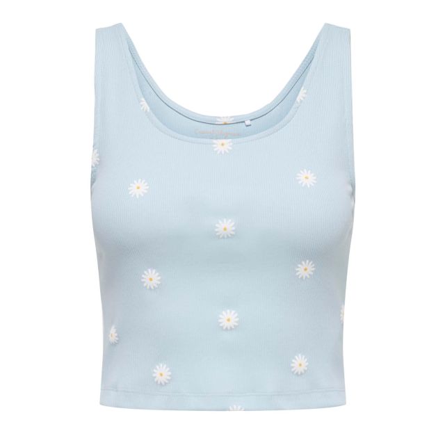 Only Γυναικεία Μπλούζα Onlfenja S/L Short Top Jrs 15372171