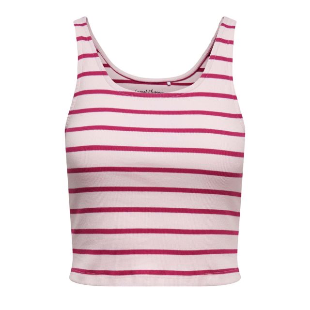 Only Γυναικεία Μπλούζα Onlfenja S/L Short Top Jrs 15372171
