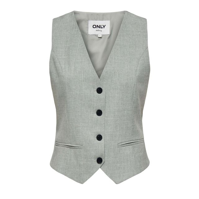 Only Γυναικείο Γιλέκο Onllinda S/L Mel Fit Waistcoat Tlr 15336753