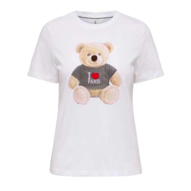 Only Γυναικεία Μπλούζα Onlteddy Life S/S Print Box Jrs 15369992