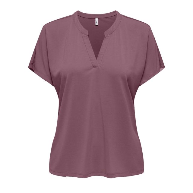 Only Γυναικεία Μπλούζα Onlfree Life S/S Split Top Jrs 15368562
