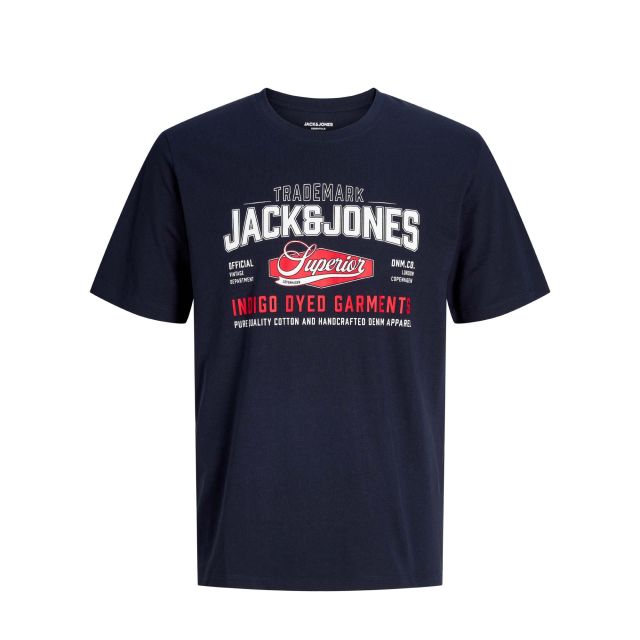 Jack & Jones Ανδρική Μπλούζα Jjelogo Tee Ss O-Neck 2 Col Aw26 Sn 12299017