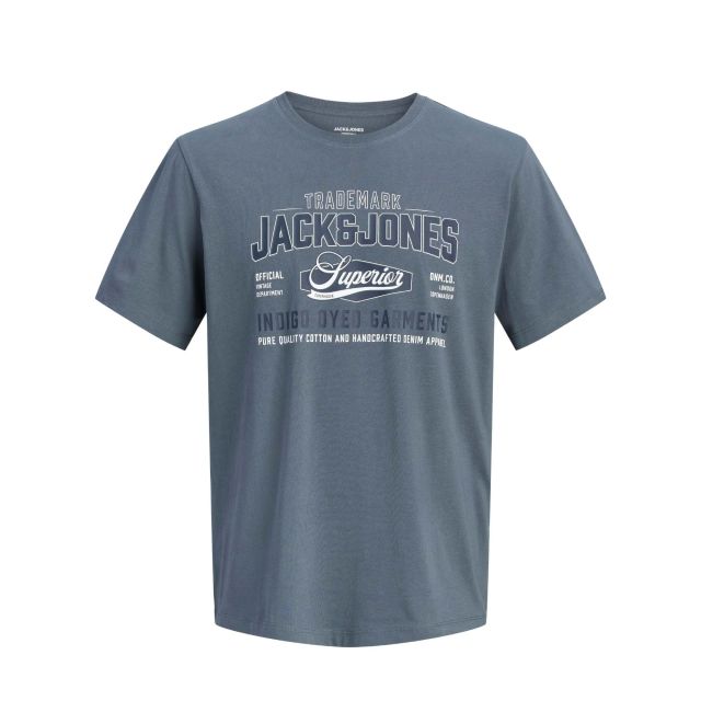 Jack & Jones Ανδρική Μπλούζα Jjelogo Tee Ss O-Neck 2 Col Aw26 Sn 12299017