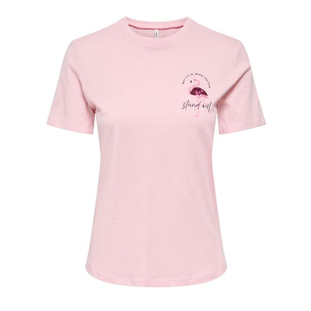 Only Γυναικεία Μπλούζα Onlkita S/S Tee Jrs 15376268
