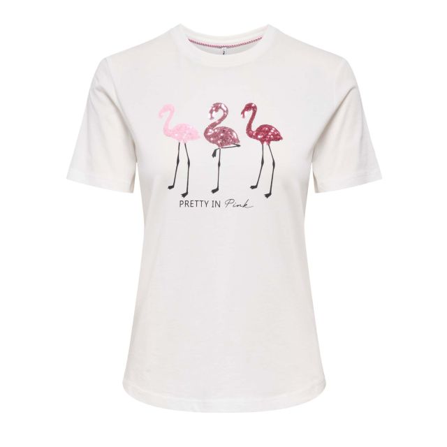 Only Γυναικεία Μπλούζα Onlkita S/S Tee Jrs 15376268