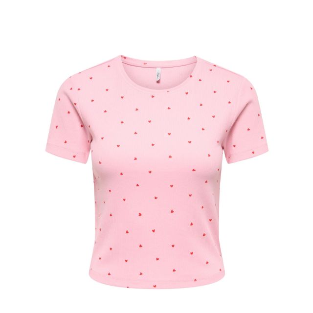 Only Γυναικεία Μπλούζα Onlfenja S/S Aop Top Jrs 15347986