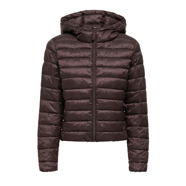 Only Γυναικείο Μπουφάν Onltahia Lw Quilted Hood Jkt Otw 15352020