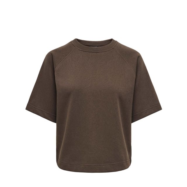 Only Γυναικεία Μπλούζα Onlofelia Ss Raglan Ub Cc Swt 15377588