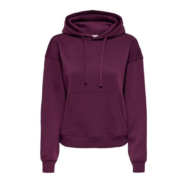 Only Γυναικείο Φούτερ Onlbest L/S Hood Swt 15338730 - 772019