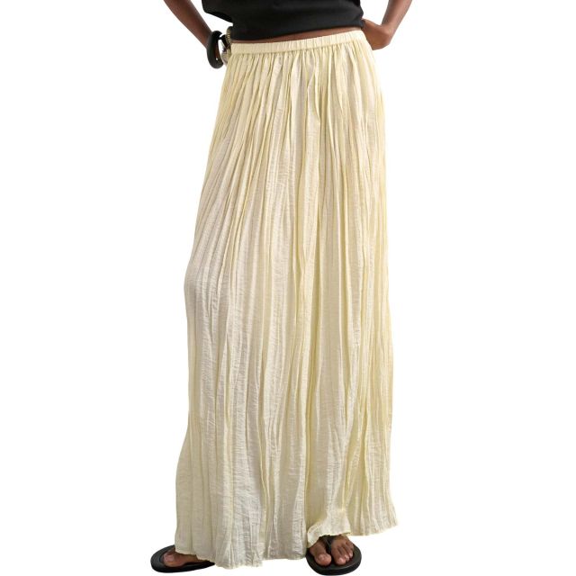 Topshop Γυναικεία Φούστα Tsthea Hr Waist Crinkle Maxi Skirt Wvn 31001148