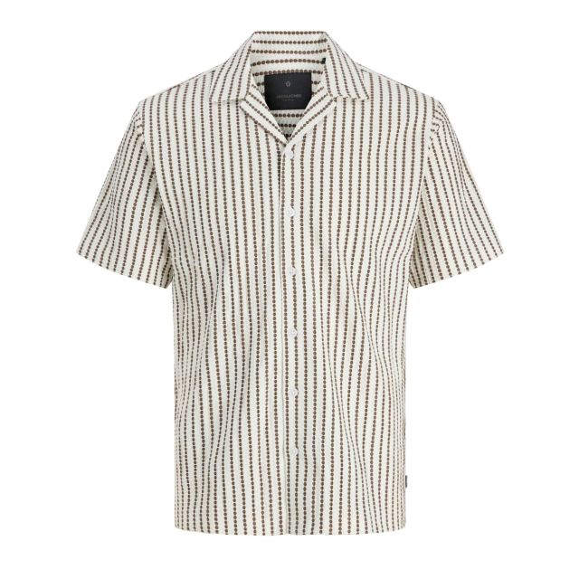 Jack & Jones Ανδρικό Πουκάμισο Jprbladouglas Jersey S/S Shirt Sn 12295636