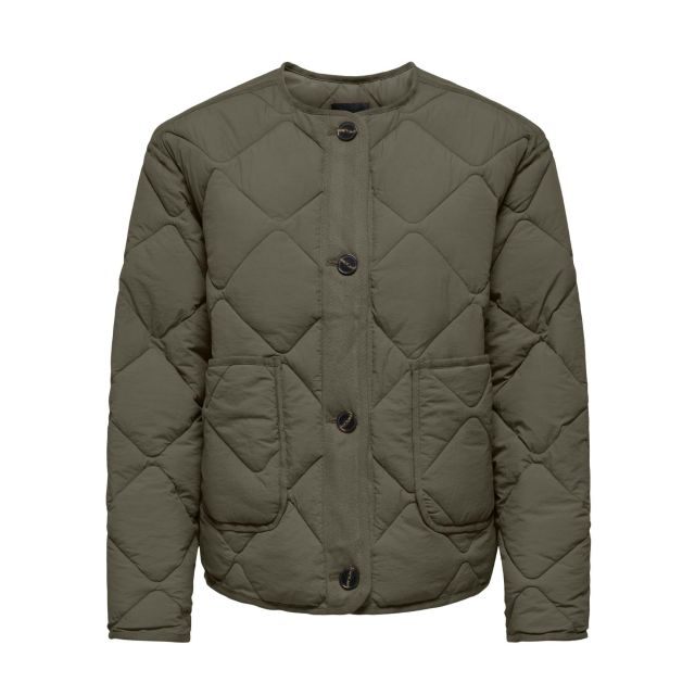 Only Γυναικείο Μπουφάν Onlharriet Quilted Jacket Cc Otw 15373695