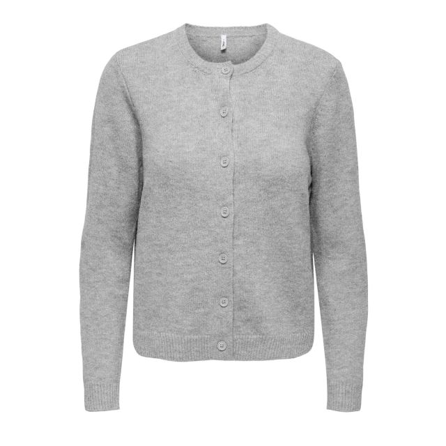 Only Γυναικεία Ζακέτα Onlolivia Ls O-Neck Cardigan Cc Knt 15380550
