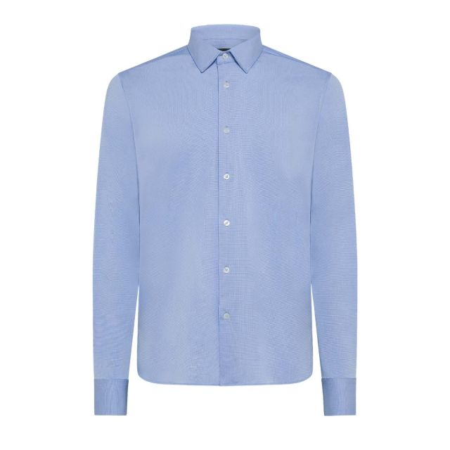 RRD Ανδρικό Πουκάμισο Oxford Jacquard Open Shirt 24254