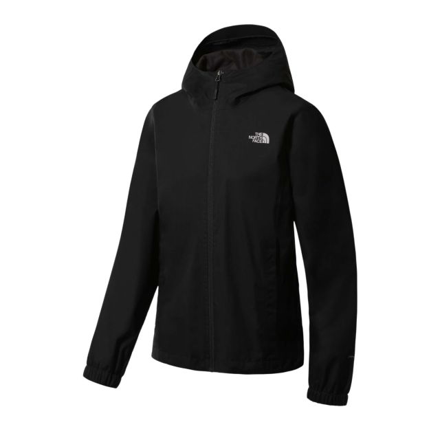 The North Face Γυναικείο Μπουφάν W Quest Jacket Tnfblack/Foilgr NF00A8BAKU1 - 605672