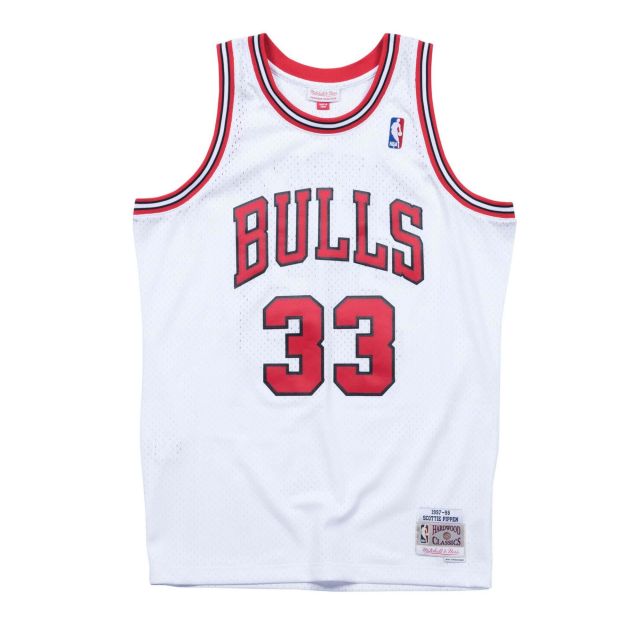 Mitchell & Ness Ανδρική Μπλούζα Swingman Jersey Chicago Bulls - Scottie Pippen '97 SMJYAC18054