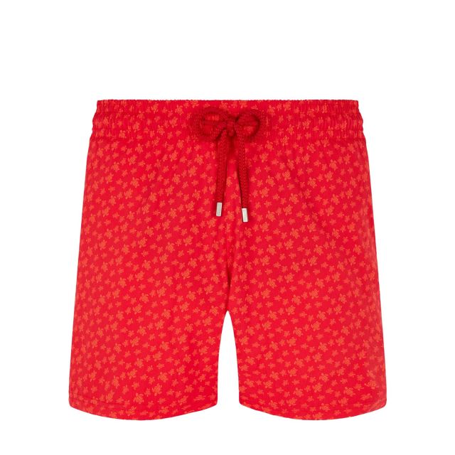 Vilebrequin Ανδρικό Μαγιό Men Stretch Swimwear Micro Ronde Des Tortues MSOC1F39