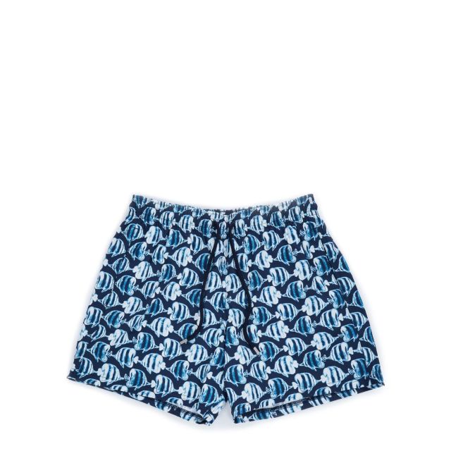 Vilebrequin Ανδρικό Μαγιό Men Stretch Swimwear Fish-Print MAHH2J64