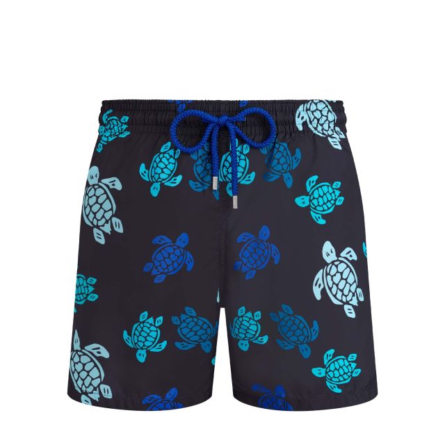 Vilebrequin Ανδρικό Μαγιό Men Ultra-Light And Packable Swim Shorts Tortues Multicolores MAHAJ336