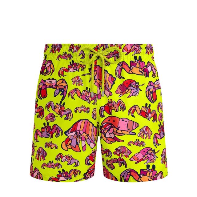 Vilebrequin Ανδρικό Μαγιό Men Ultra-Light And Packable Swim Shorts Tribal Turtles MAHCJ308