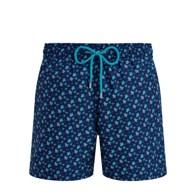 Vilebrequin Ανδρικό Μαγιό Men Swim Shorts Micro Ronde Des Tortues Rainbow MOOAB139