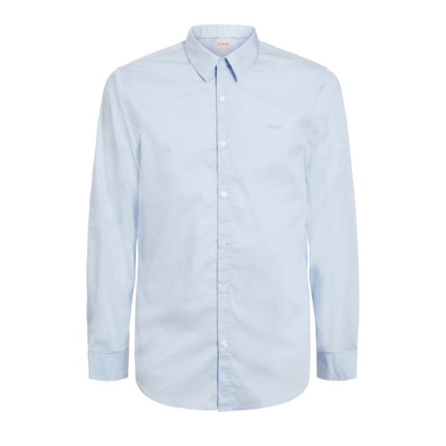 Guess Ανδρικό Πουκάμισο Ls Sunset Shirt M1YH20W7ZK1