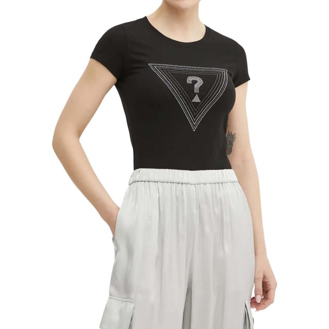 Guess Γυναικεία Μπλούζα Ss Triangle Ombre R3 Tee W5GI43KA0Q1