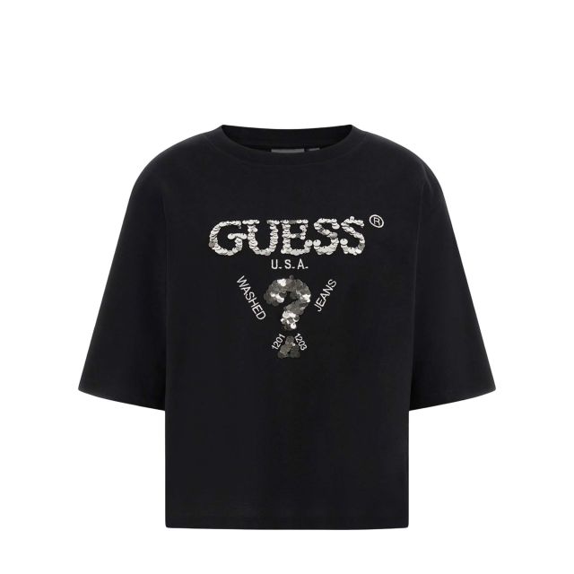 Guess Γυναικεία Μπλούζα Aurelie Boxy Tee V4YI06I3Z14
