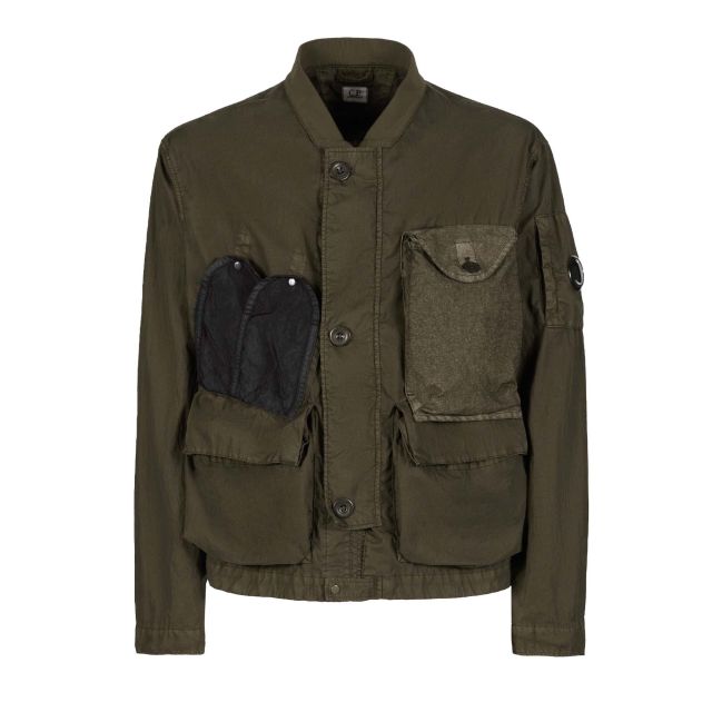 C.P. Company Ανδρικό Μπουφάν Outerwear - Short Jacket 14CMOW219A006233G