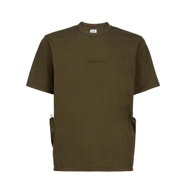 C.P. Company Ανδρική Μπλούζα T-Shirts Short Sleeve 15CMTS313A005697G