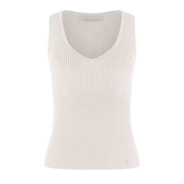 Guess Sl Vn Stella Tank Top Swtr W6RR36Z0132