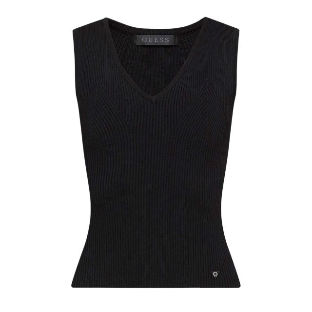 Guess Sl Vn Stella Tank Top Swtr W6RR36Z0132