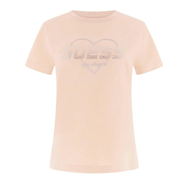 Guess Γυναικεία Μπλούζα Narciso Cn T-Shirt V5GI10K9RM1