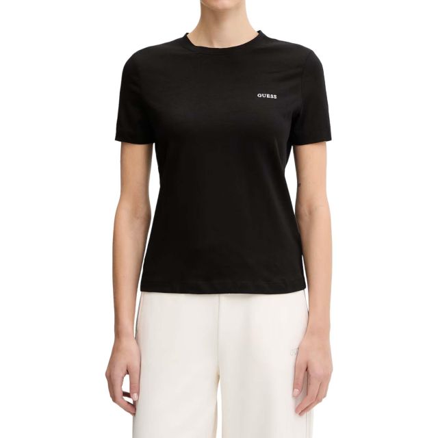 Guess Γυναικεία Μπλούζα Tracey Cn Ss T-Shirt V6RI07J1314