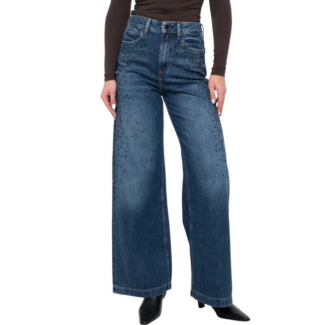 Guess Γυναικείο Τζιν Παντελόνι Bellagio W6RA1CD3Y0O