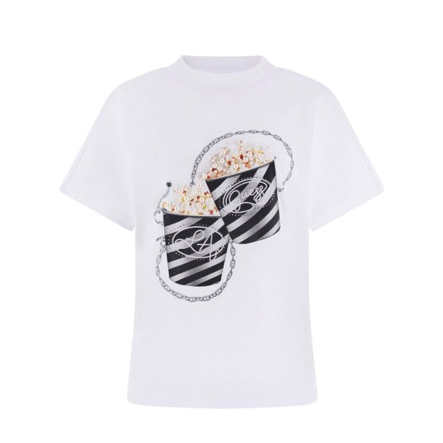 Guess Ss Cn Popcorn Tee W6RI28I3Z14