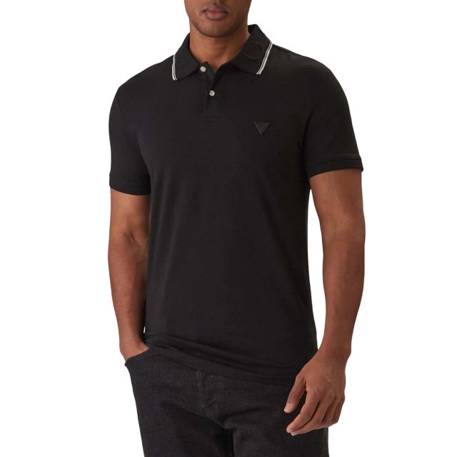 Guess Ανδρική Μπλούζα Nolan Ss  Polo M6RP66J1314